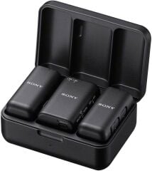 Sony ECM-W3 İkili Kablosuz Yaka Mikrofonu