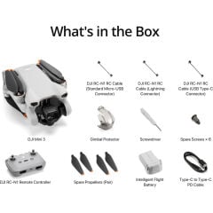 DJI Mini 3 RC-N1 Kumandalı Drone