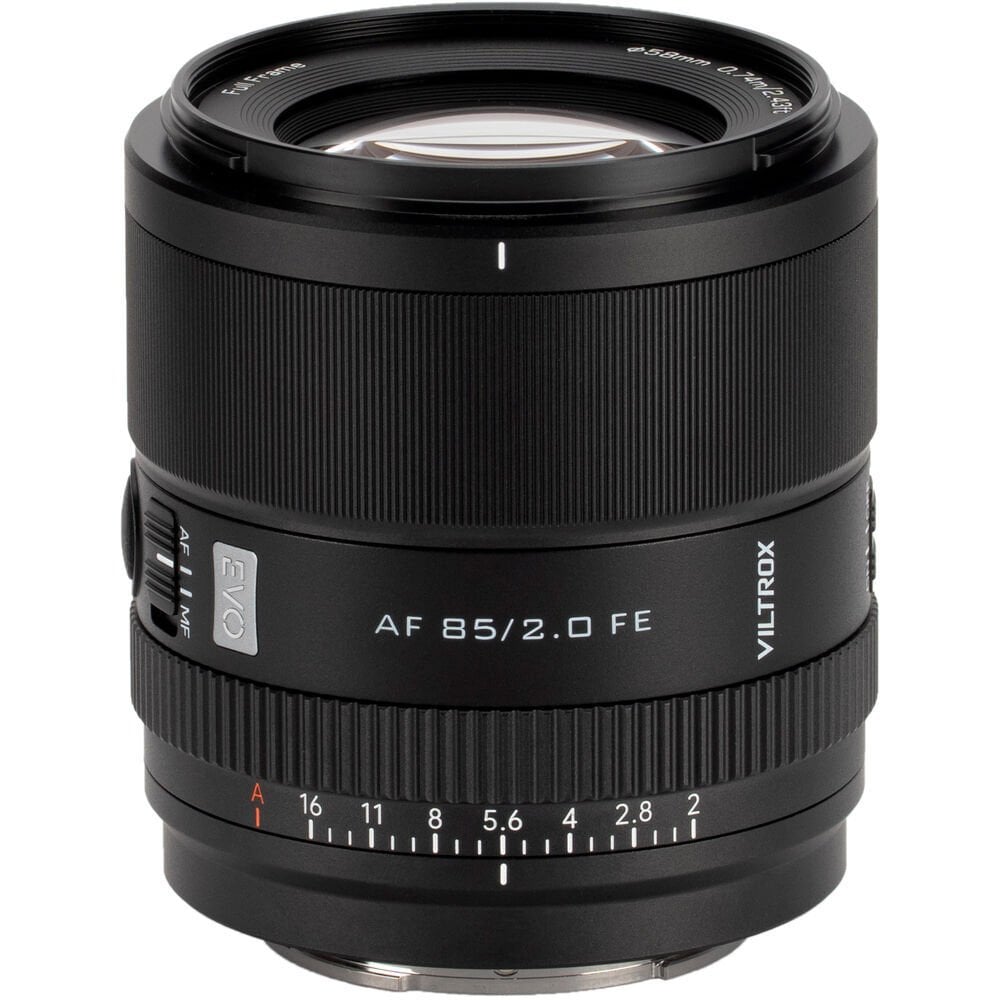 Viltrox AF 85mm f/2 EVO FE Lens (Sony E)