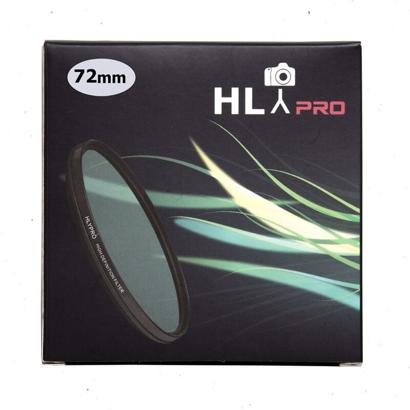 Hlypro 72mm Uv Filtre
