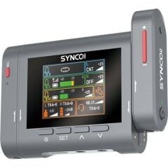 Synco G3 2 Kişilik Kablosuz Yaka Mikrofonu