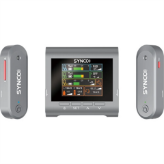 Synco G3 2 Kişilik Kablosuz Yaka Mikrofonu