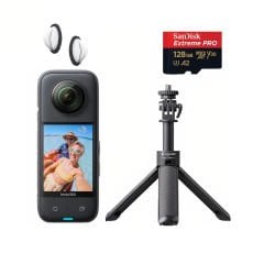 Insta360 X3 Aksiyon Kamera - 2-İn-1 Mini Tripod Kit