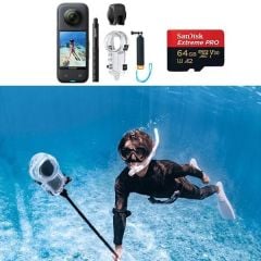Insta360 X3 Aksiyon Kamerası - Dalış Kiti