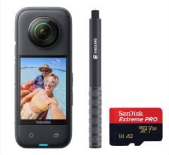 Insta360 X3 Aksiyon Kamera - Klasik Kit 3
