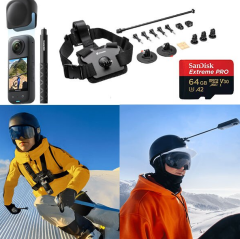 Insta360 X3 Aksiyon Kamera - Kayak Kiti 2