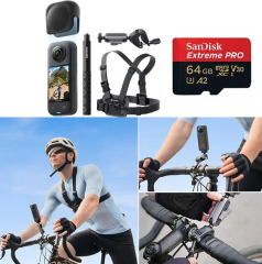 Insta360 X3 Aksiyon Kamera - Bisiklet Kiti 2