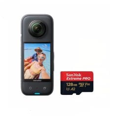 Insta360 X3 Aksiyon Kamera - Klasik Kit 4