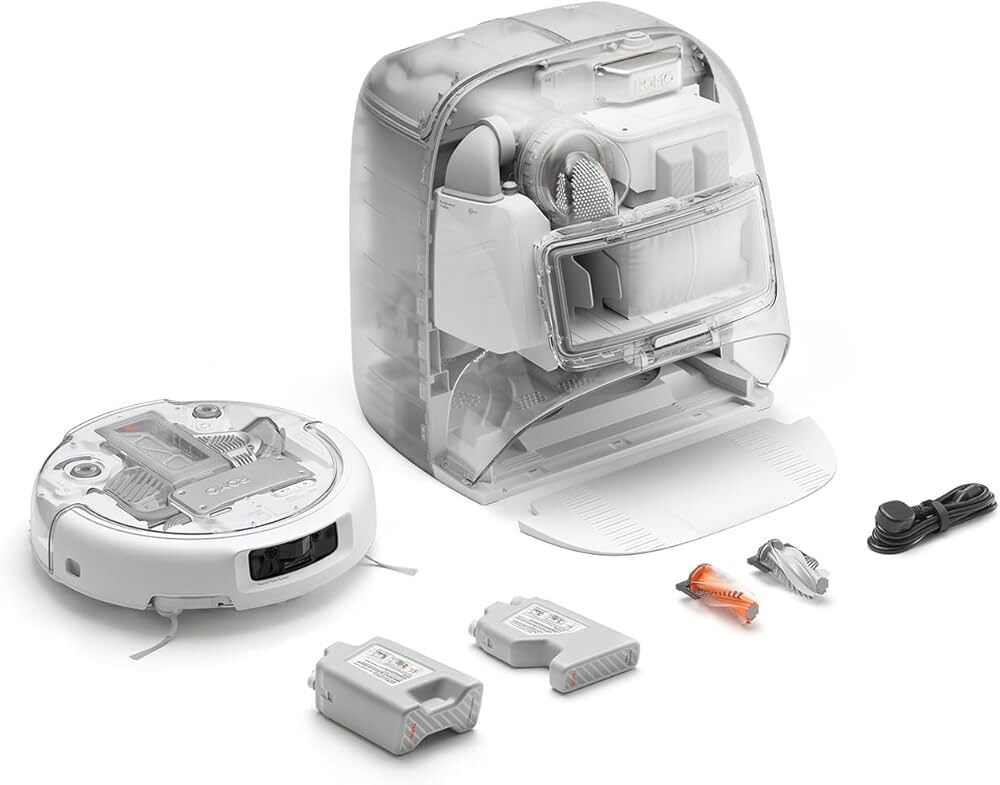 DJI Romo P Robot Süpürge (Water Tank Version)