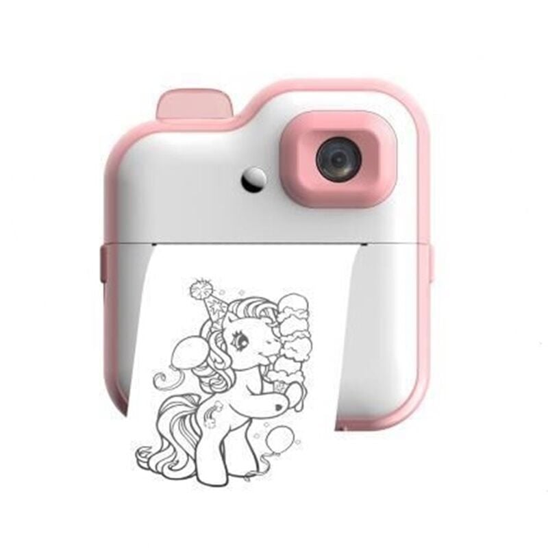 Torima TRM-CMR15 Dijital Çocuk Kamerası Termal Baskılı Yazıcı (Pembe)