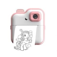Torima TRM-CMR15 Dijital Çocuk Kamerası Termal Baskılı Yazıcı (Pembe)