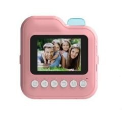 Torima TRM-CMR15 Dijital Çocuk Kamerası Termal Baskılı Yazıcı (Pembe)