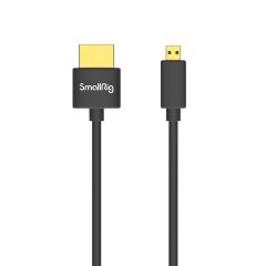 SmallRig 3043B Ultra Slim 4K HDMI Kablosu (D - A Micro) 55cm