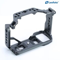 LEOFOTO A7M4 BLACK CAMERA CAGE