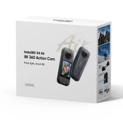 Insta360 X4 Air Starter Bundle (Başlangıç Paketi)