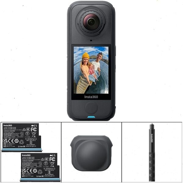 Insta360 X4 Air Starter Bundle (Başlangıç Paketi)
