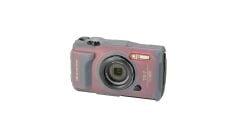 Olympus Csch-128 Grey Silicon Jacket For Tg-7