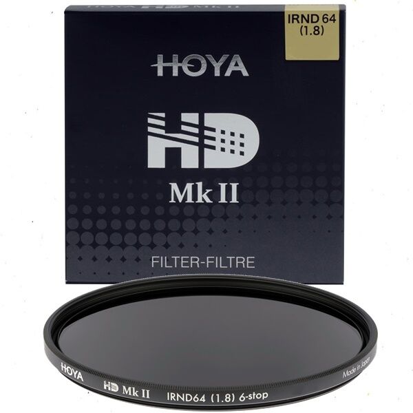 Hoya 67mm HD MK II IR ND64 6 Stop Filtre