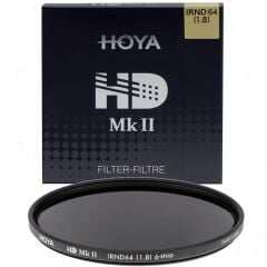 Hoya 67mm HD MK II IR ND64 6 Stop Filtre