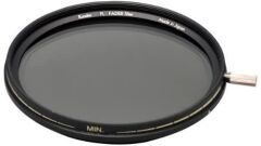 Kenko 58mm PL Fader ND3 ND400 Variable ND Filtre