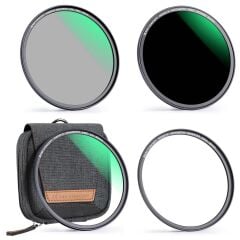 K&F Concept 82mm NANO-X Magnetic MRC-ND1000 / MRC-CPL / MRC-UV Filtre Seti
