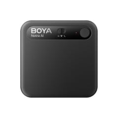 BOYA Notra AI Destekli Ses Kaydedici ve Not Tutma Cihazı - Black