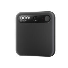BOYA Notra AI Destekli Ses Kaydedici ve Not Tutma Cihazı - Black