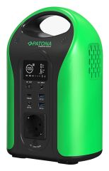 PATONA 9990 Premium Taşınabilir Güç İstasyonu 300 / 300W 283Wh USB5V/3A DC12V/5A  AC220V