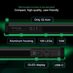 Patona 4291 Premium Tüp Led RGB Led Dynamic 21