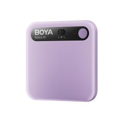 BOYA Notra AI Destekli Ses Kaydedici ve Not Tutma Cihazı - Purple