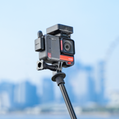 Insta360 ONE RS Mikrofon Adaptörü (Yatay Versiyon)