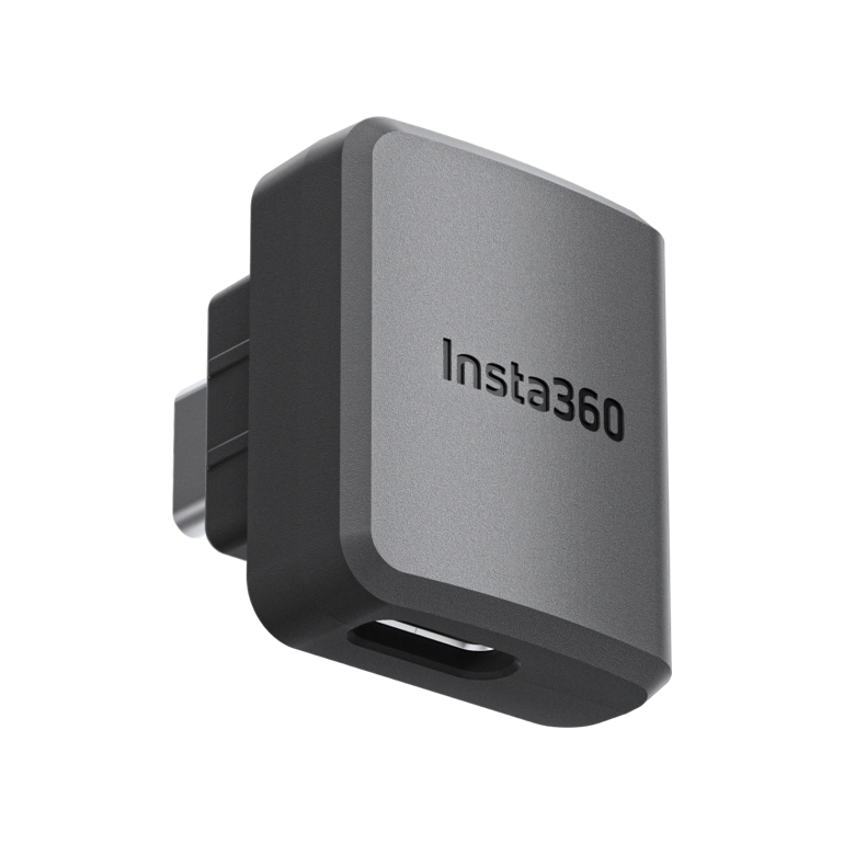 Insta360 ONE RS Mikrofon Adaptörü (Yatay Versiyon)
