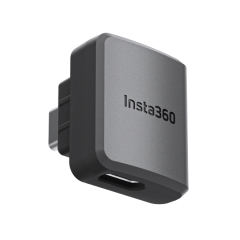 Insta360 ONE RS Mikrofon Adaptörü (Yatay Versiyon)