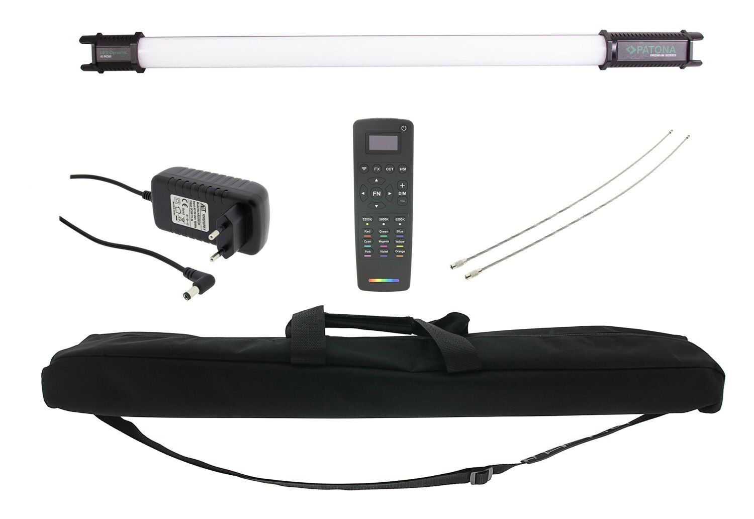 PATONA 4287 PREMIUM LED DYNAMİC 43 RC 60RGB