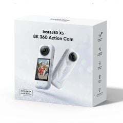 Insta360 X5 360° 8K Kamera (Beyaz)