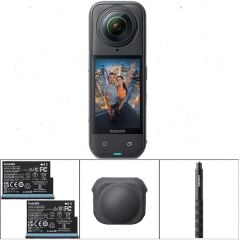 Insta360 X5 360° 8K Kamera Starter Bundle
