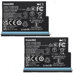 Insta360 X5 360° 8K Kamera Starter Bundle