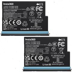 Insta360 X5 360° 8K Kamera Starter Bundle