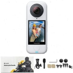 Insta360 X5 360° 8K Kamera (Beyaz) Motor Kit