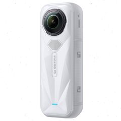Insta360 X5 360° 8K Kamera (Beyaz) Çubuk, 256GB Kart
