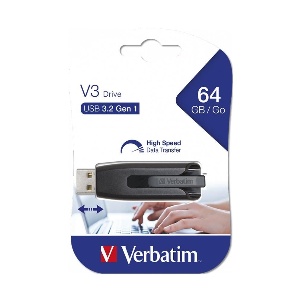 Verbatim 64GB USB 3.2 Flash Bellek