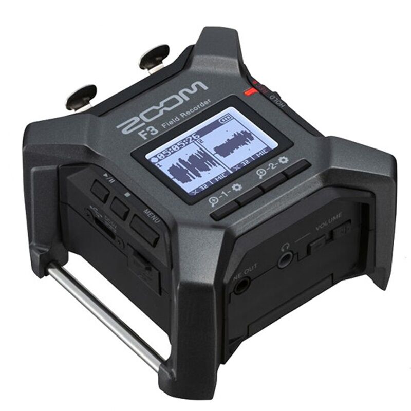 Zoom F3 Ses Kayıt Cihazı