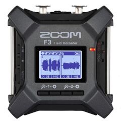 Zoom F3 Ses Kayıt Cihazı