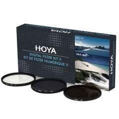 HOYA 72mm Digital Filtre Seti II (UV,PL,ND)
