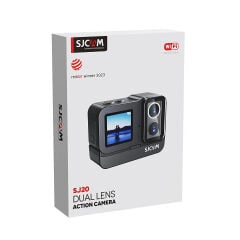 SJCAM SJ20 Dual Lens 4K WiFi Çift Lensli Aksiyon Kamerası