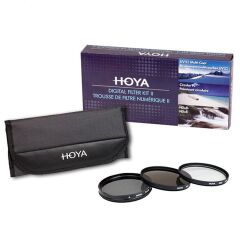 HOYA 67mm Digital Filtre Seti II (UV,PL,ND)