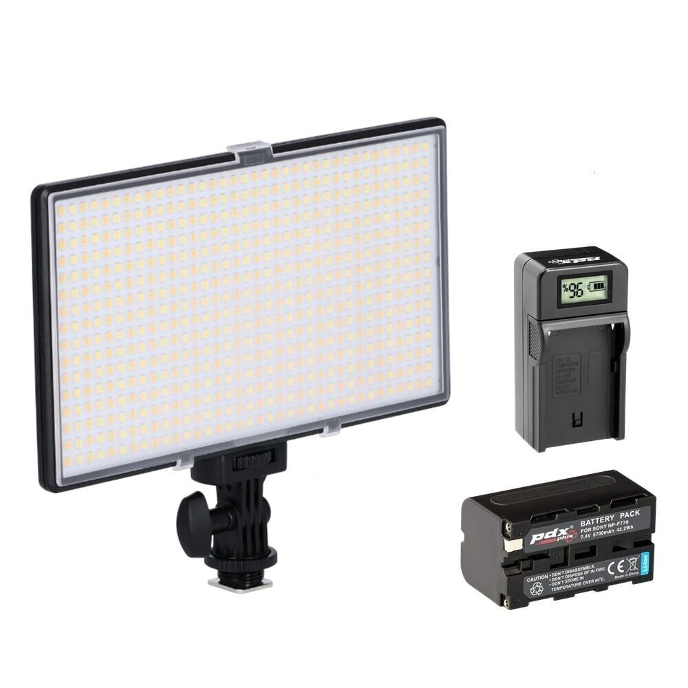 PDX LED 576A Led Işık (Sarı- Beyaz)