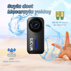 SJCAM C110+ 4K Mini Aksiyon Kamerası