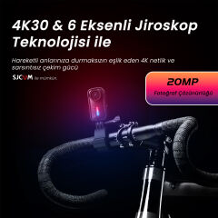 SJCAM C110+ 4K Mini Aksiyon Kamerası
