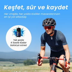 SJCAM C110+ 4K Mini Aksiyon Kamerası